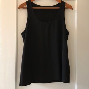 Brass Clothing All-Day Tank - Black - Medium